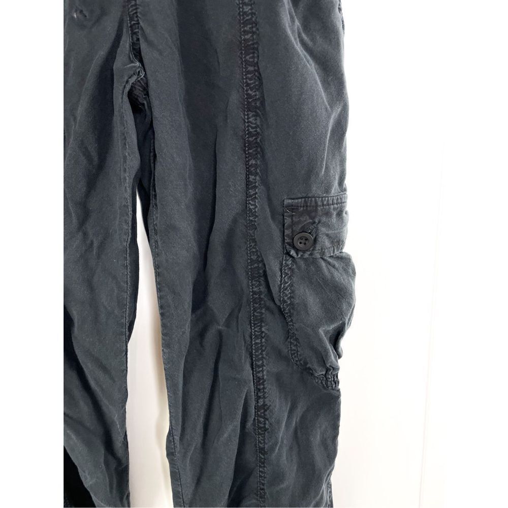 Bella Dahl Cargo Track Pants - Black Size S‎ - Picture 7 of 16